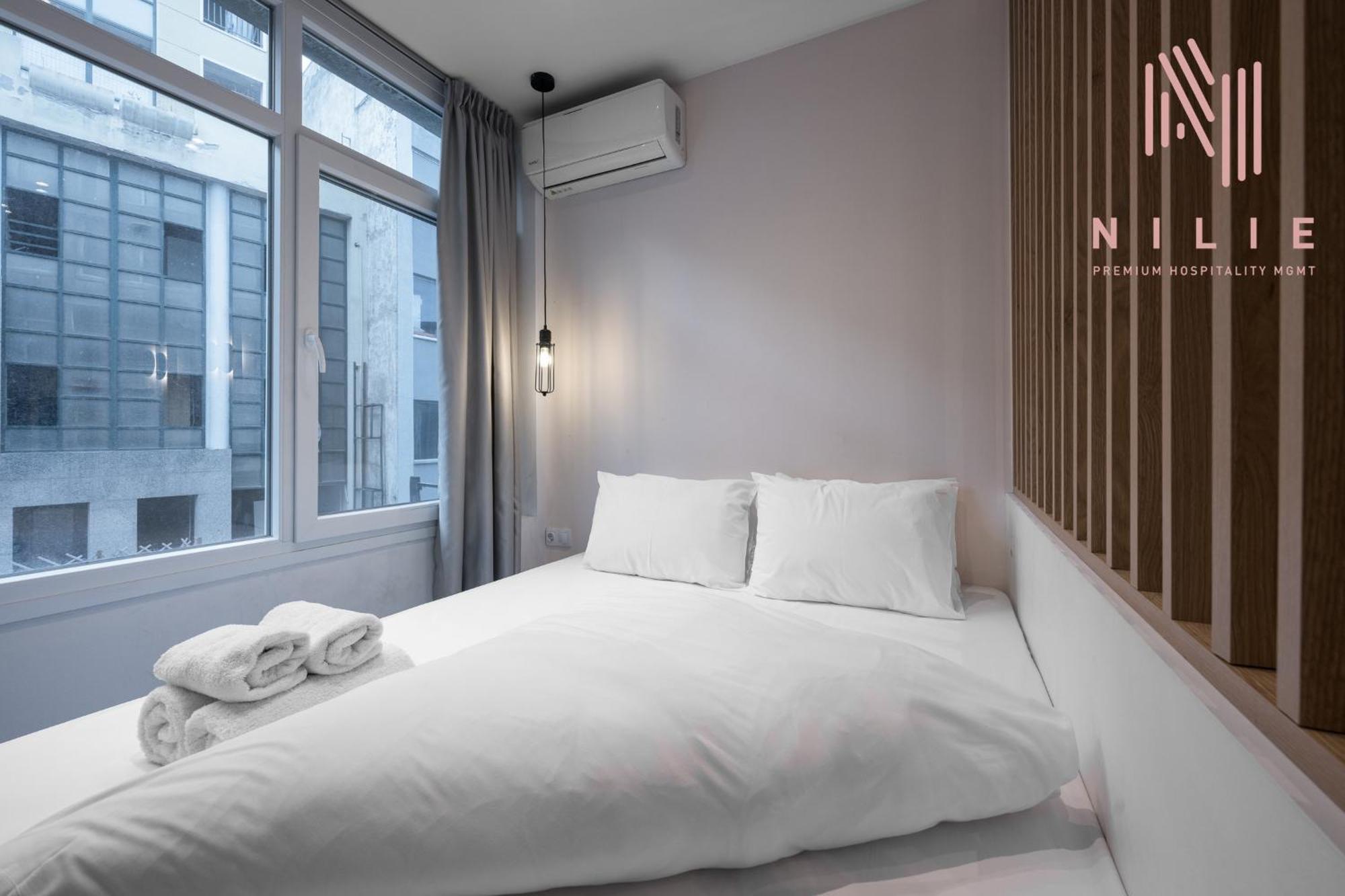 Апартаменты V1 Boutique Nilie Hospitality Mgmt Салоники Экстерьер фото