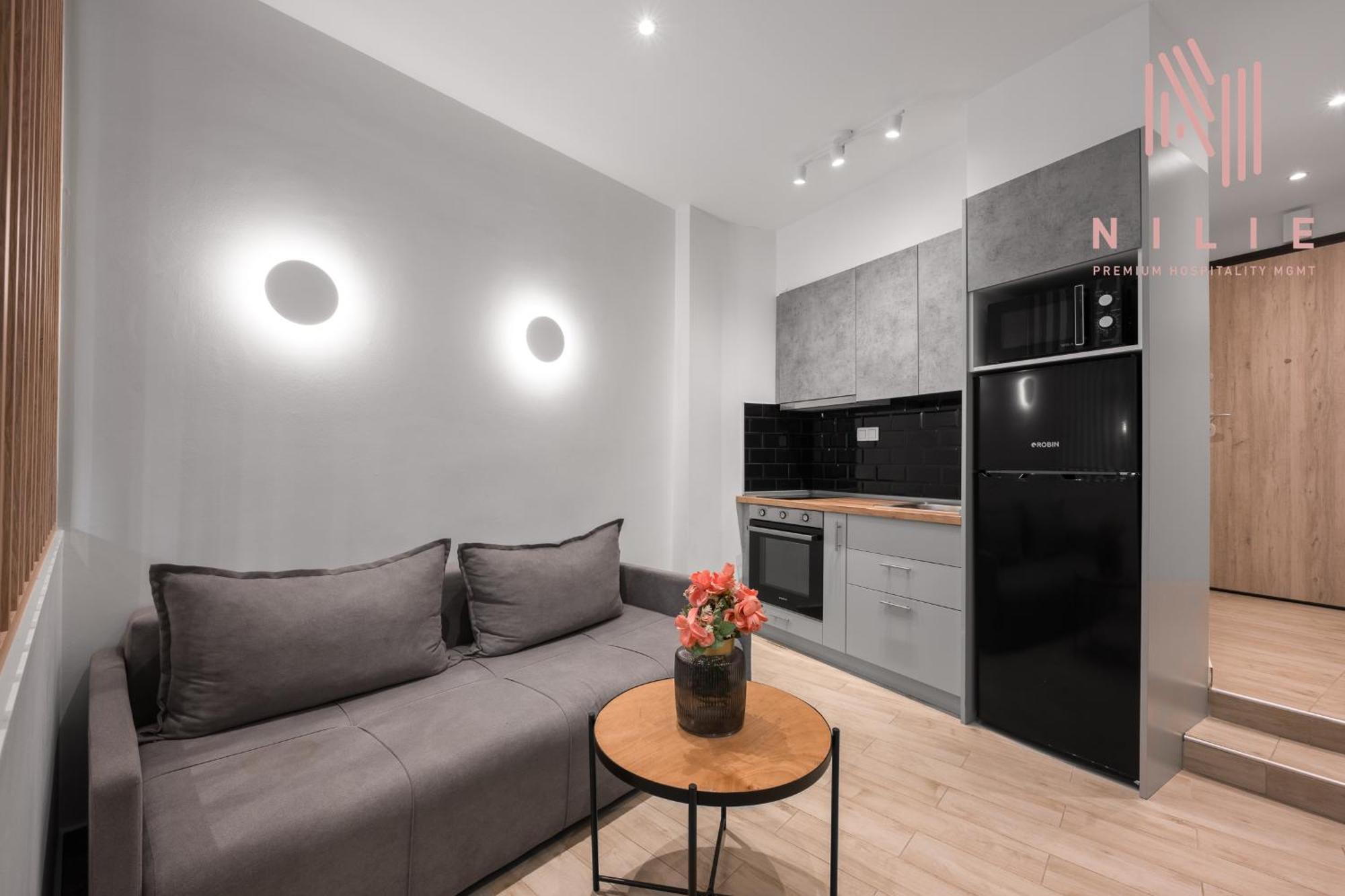Апартаменты V1 Boutique Nilie Hospitality Mgmt Салоники Экстерьер фото