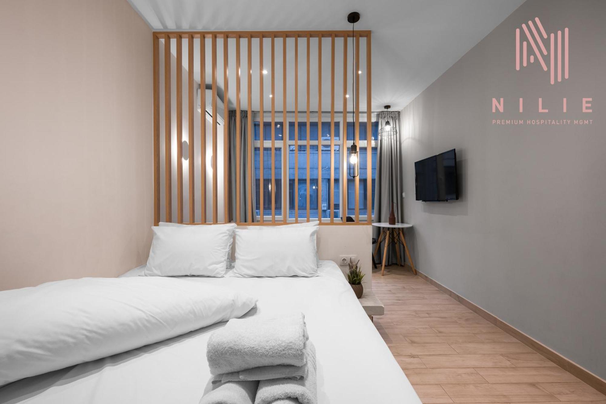 Апартаменты V1 Boutique Nilie Hospitality Mgmt Салоники Экстерьер фото
