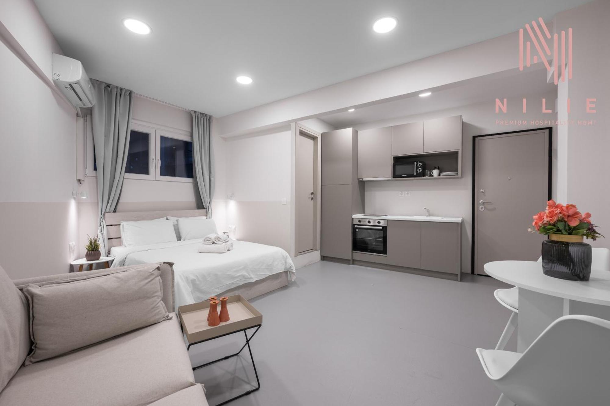 Апартаменты V1 Boutique Nilie Hospitality Mgmt Салоники Экстерьер фото